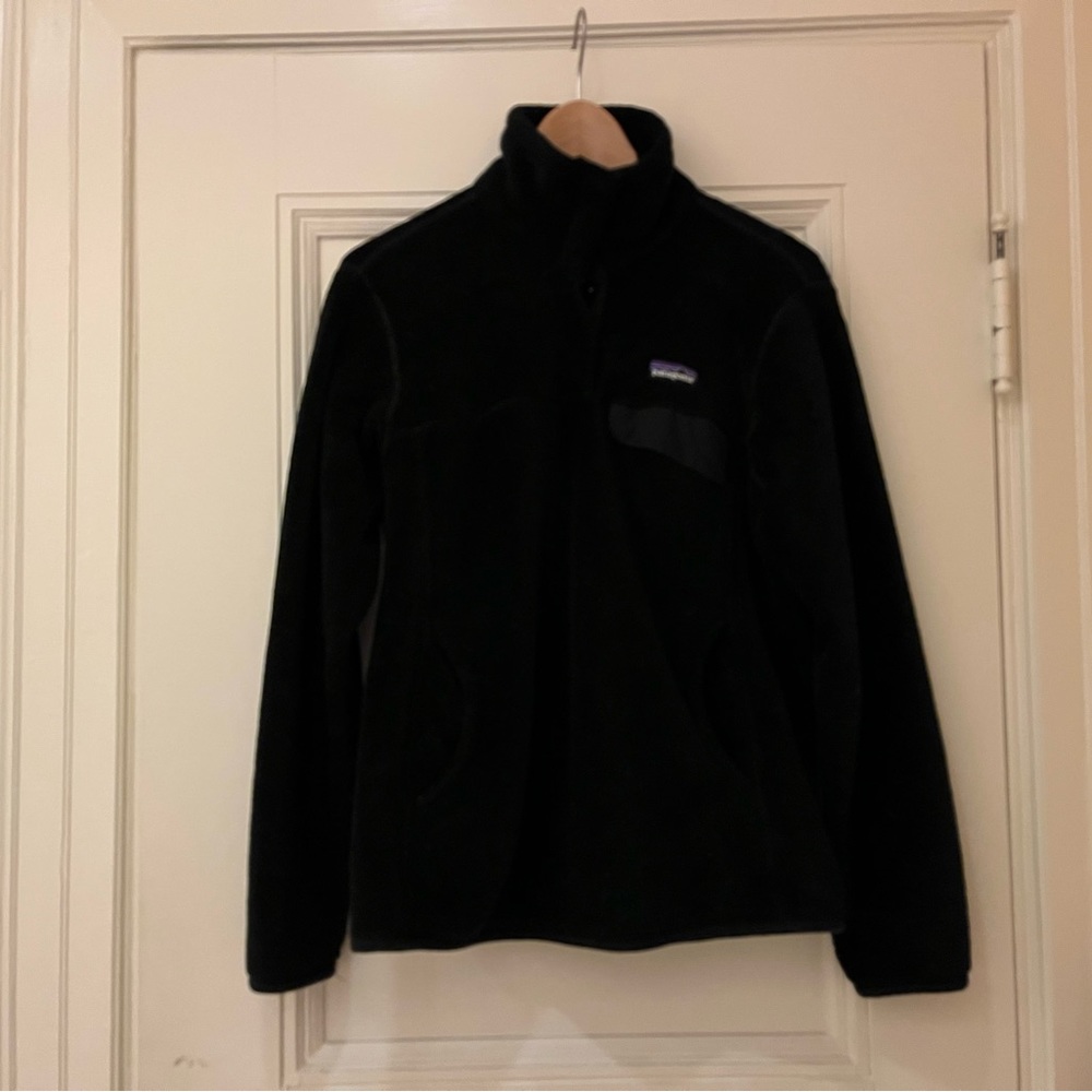 Women’s Patagonia ReTool Snap-T Fleece Pullover - size medium